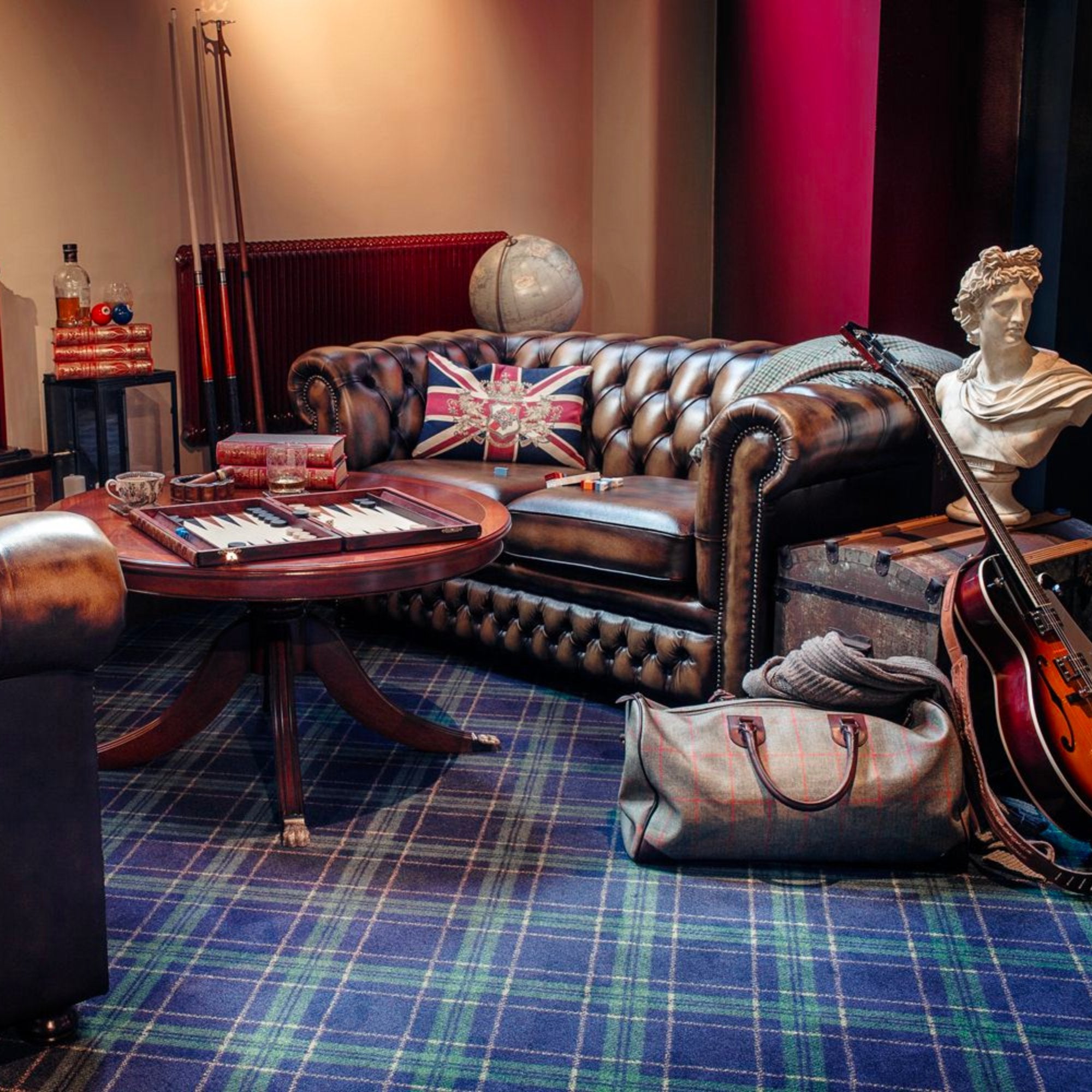 Chesterfield soffor
