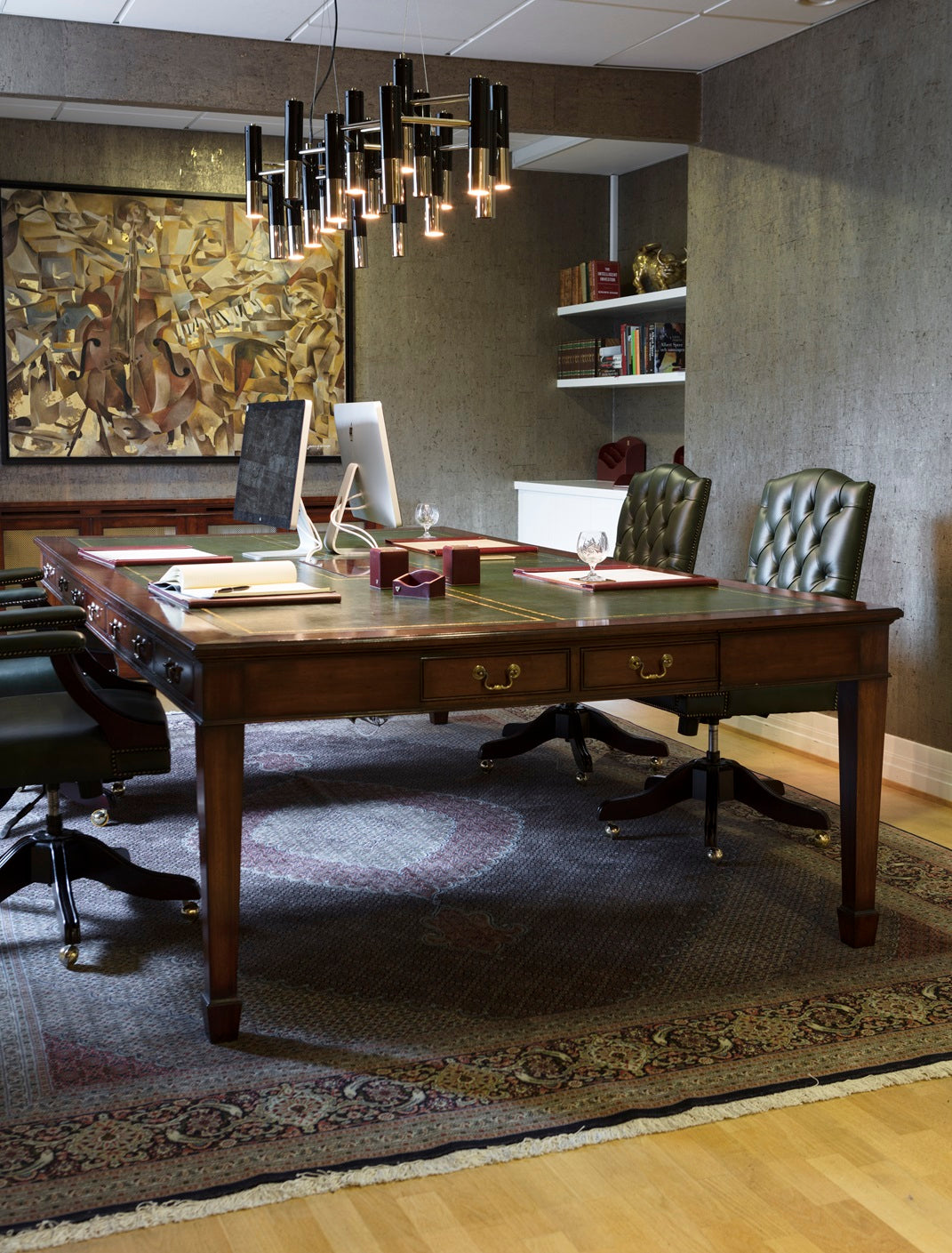 R.E.H. Kennedy Skrivbord Dubbel