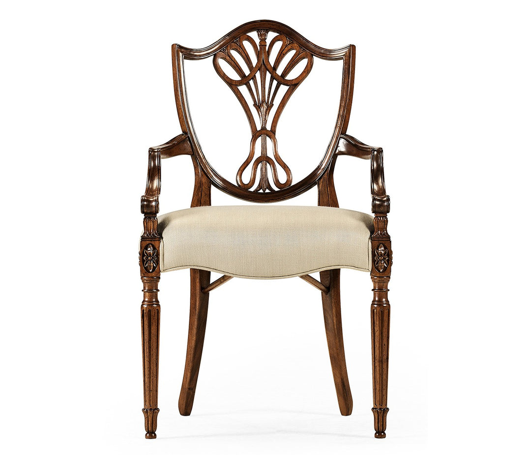 Dining Chair with Arms Sheraton