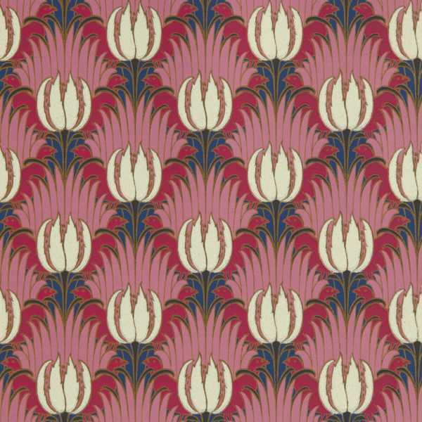 Morris & Co Tapetprov Tulip & Bird