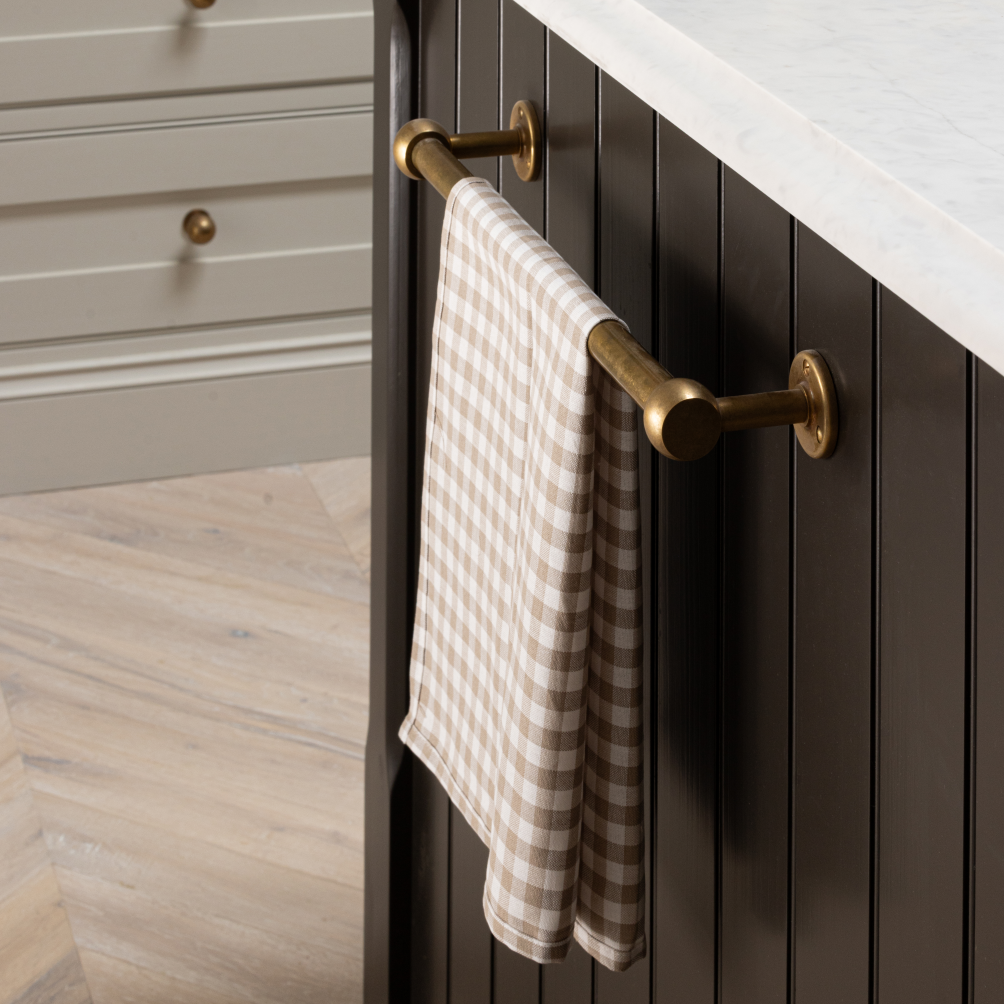 Cotswold Brass Towel Rail (Kitchen, Bath)