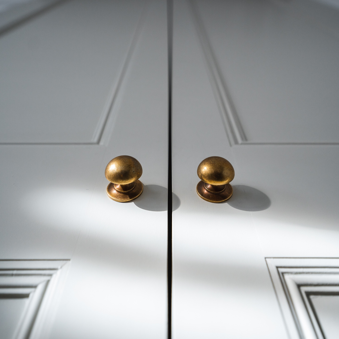 Cotswold Mushroom Cabinet Knob