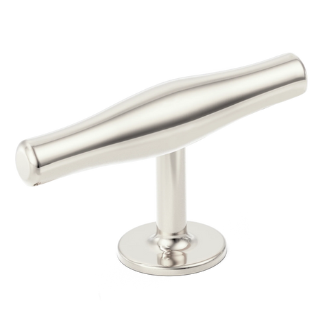 Colmore T-bar Handtag — Armac Martin — Polerad nickel - PNP