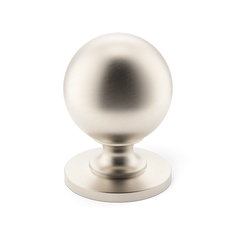 Cotswold Skåpsknopp, kulform — Armac Martin — Satin nickel - SNP