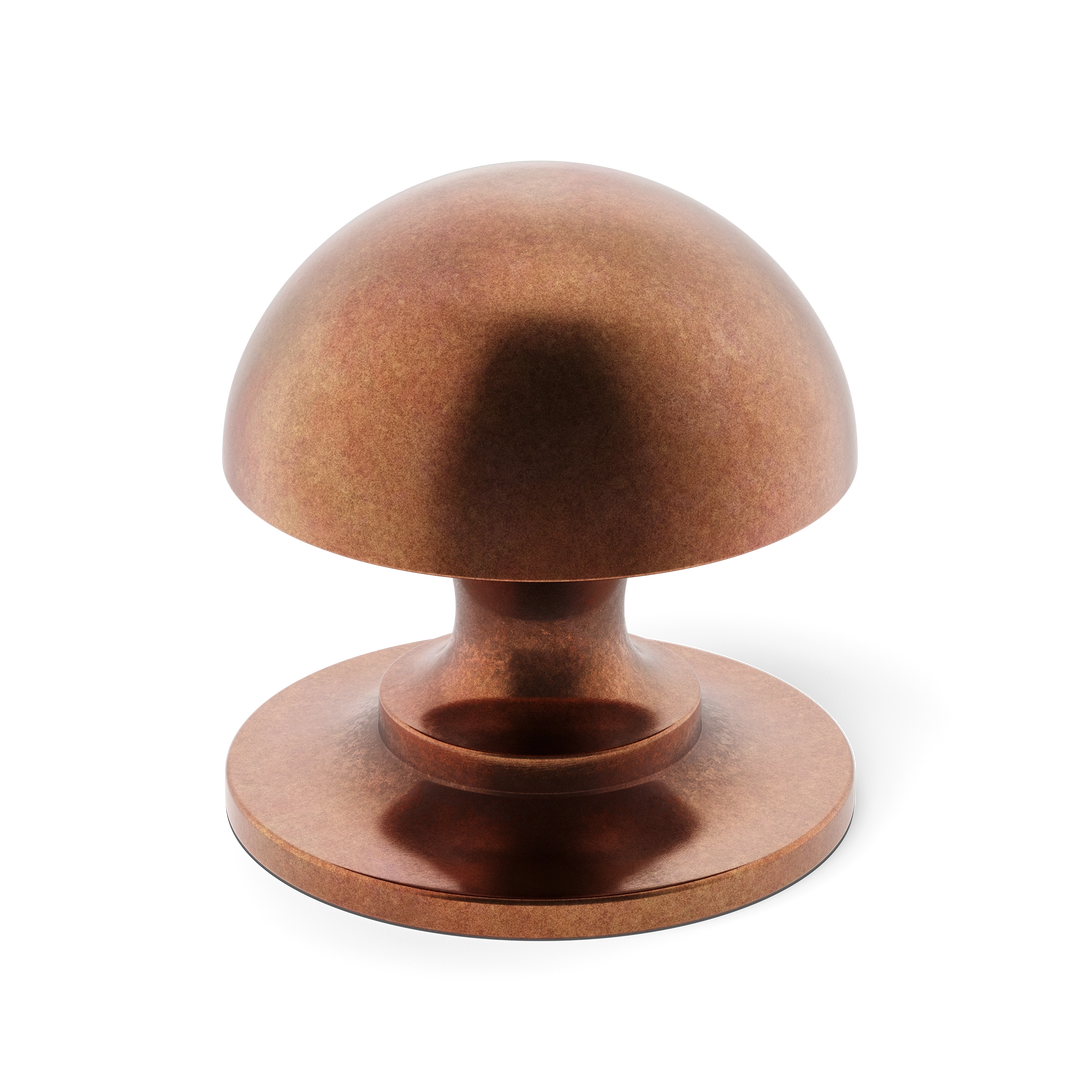 Cotswold Mushroom Cabinet Knob