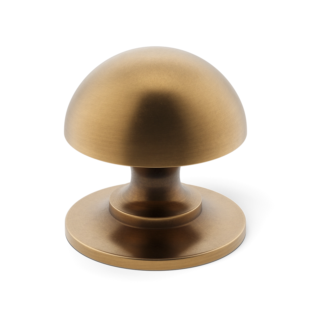 Cotswold Mushroom Cabinet Knob