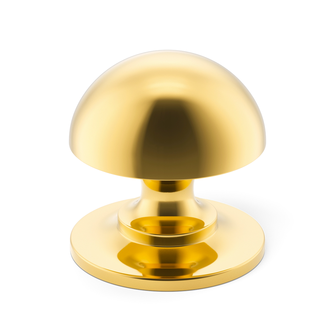 Cotswold Mushroom Cabinet Knob