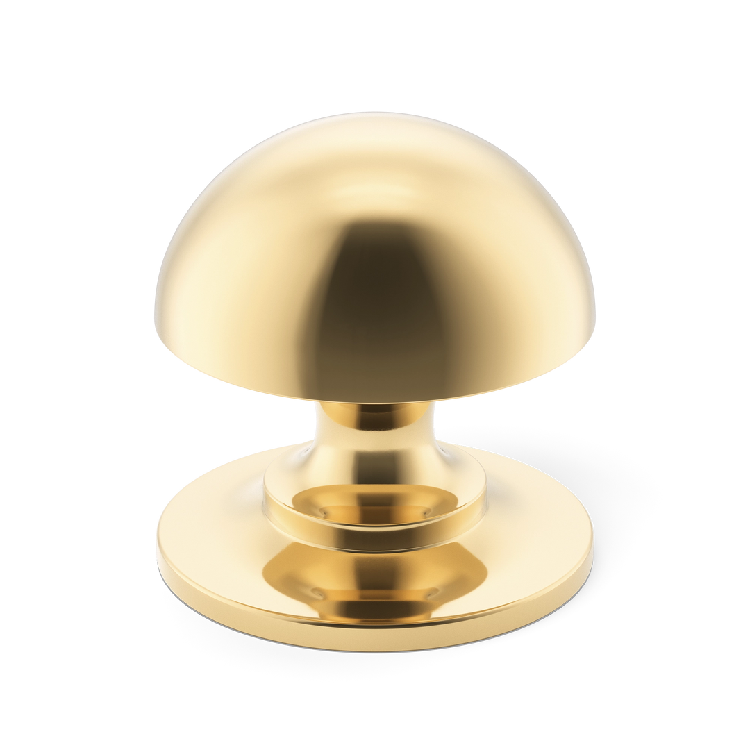 Cotswold Mushroom Cabinet Knob
