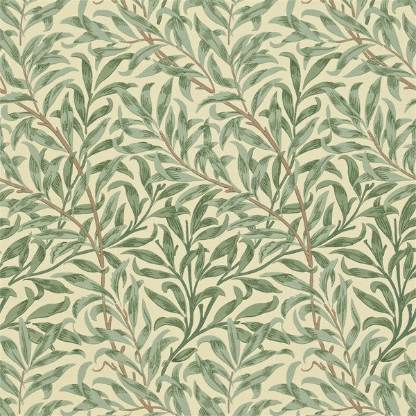 Morris & Co Tapetprov Willow Bough