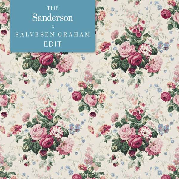 Sandersonin kangasnäyte Stapleton Park