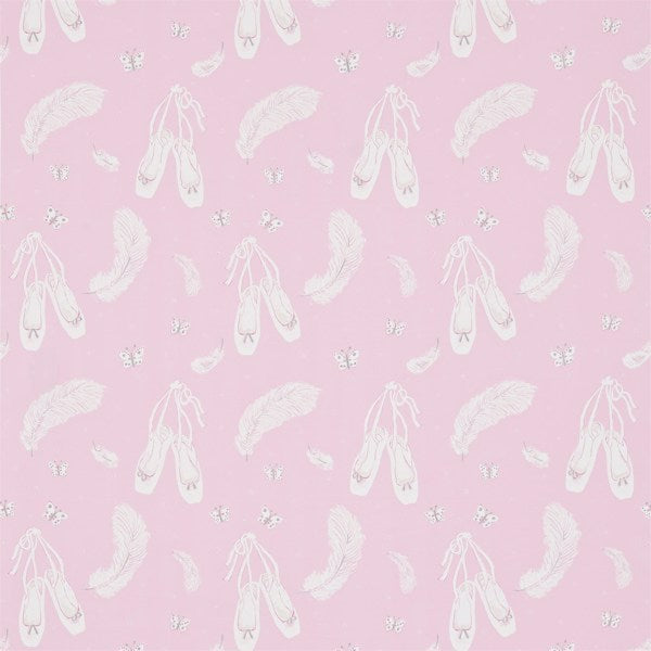 Sanderson Fabric Ballet Shoes