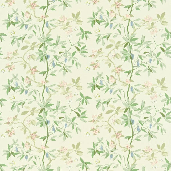 Sanderson Fabric Cherry Bough