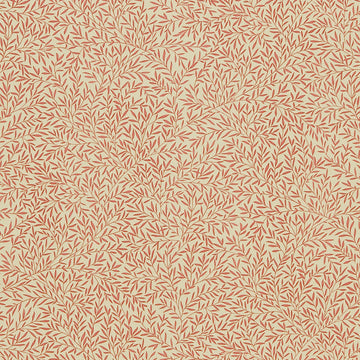 Morris & Co Tygprov Lily Leaf