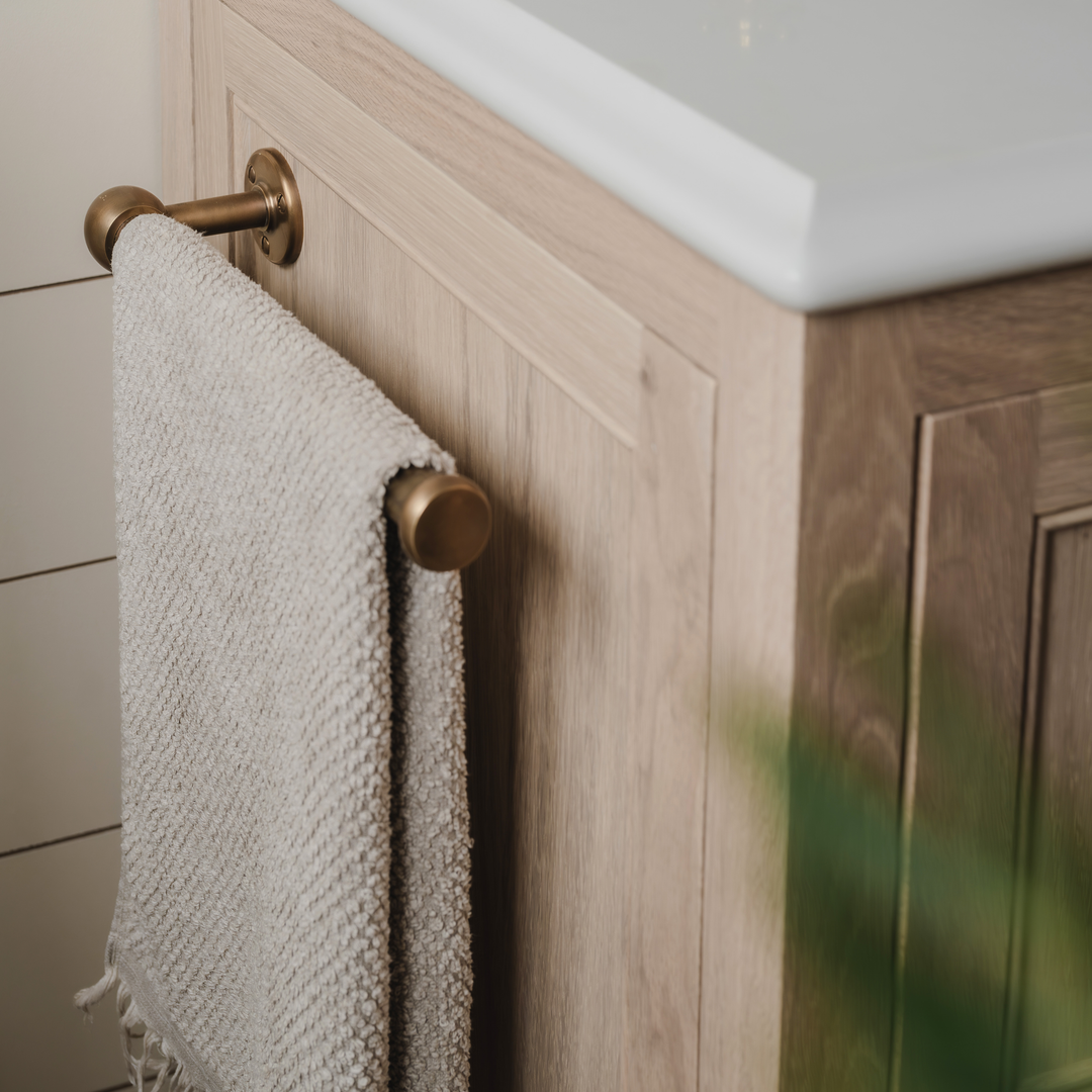 Cotswold Brass Hand Towel Rail