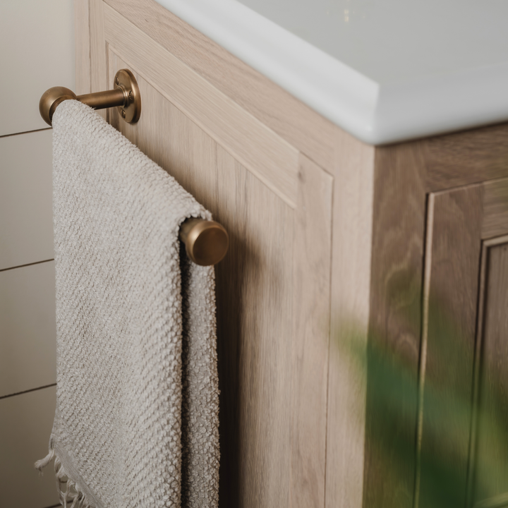 Cotswold Brass Hand Towel Rail
