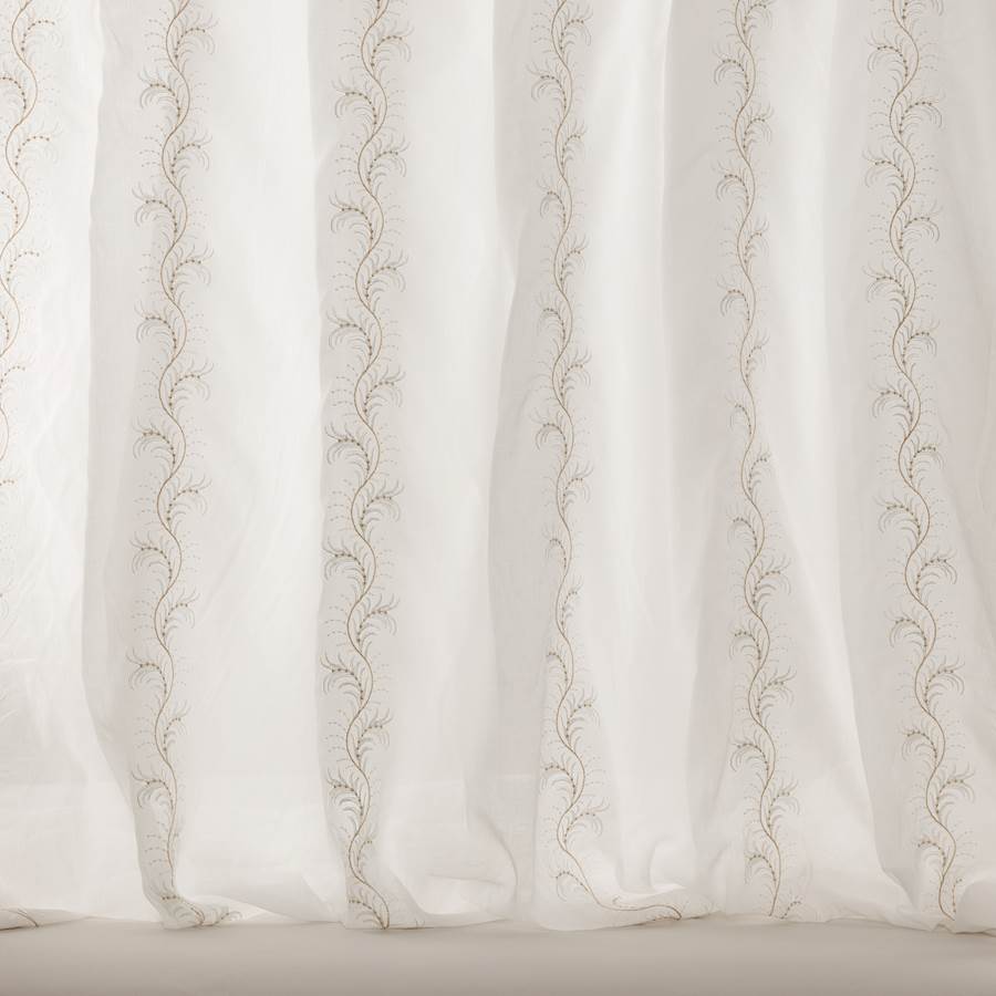 Feather Stp Voile Tyg