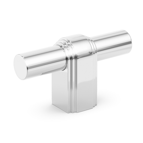 Gaumont T-bar handtag — Armac Martin — Polerad krom - PCP