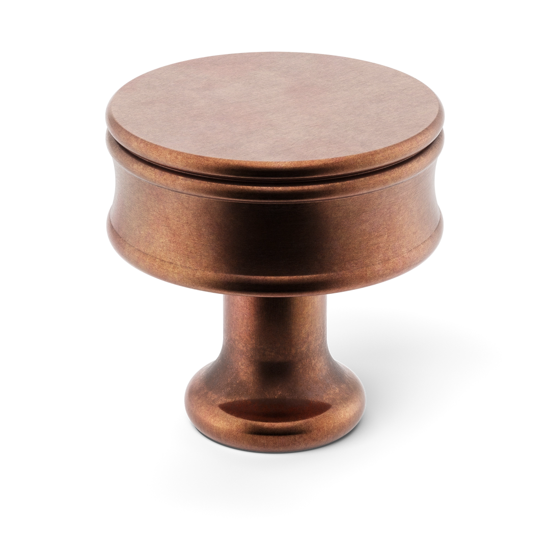 Grove Bamboo Cabinet Knob
