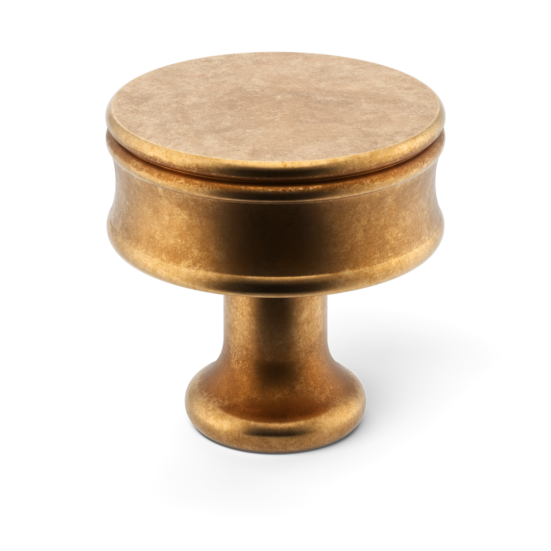 Grove Bamboo Cabinet Knob