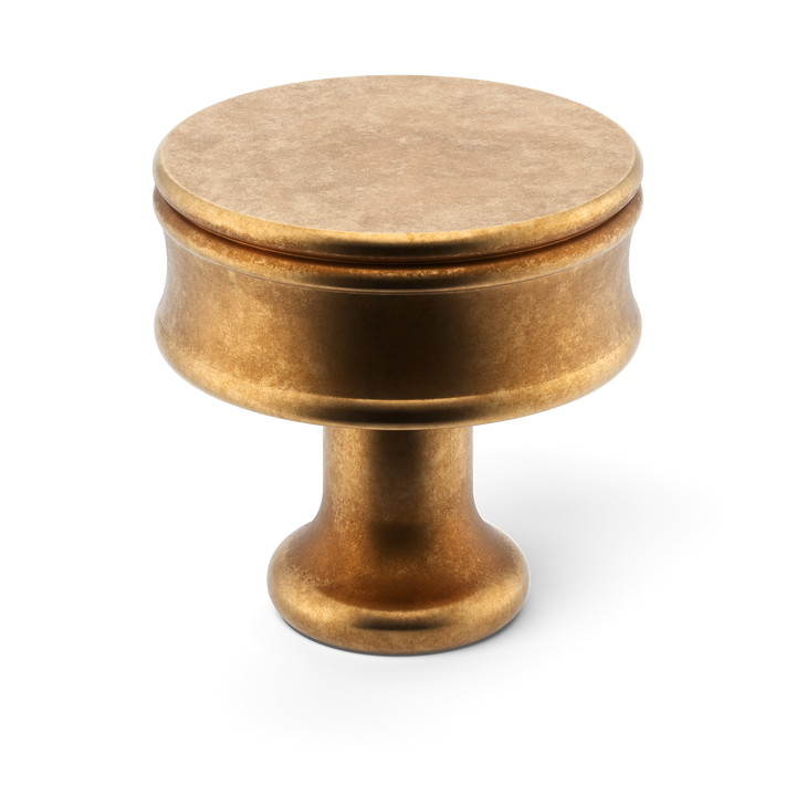 Grove Bamboo Cabinet Knob
