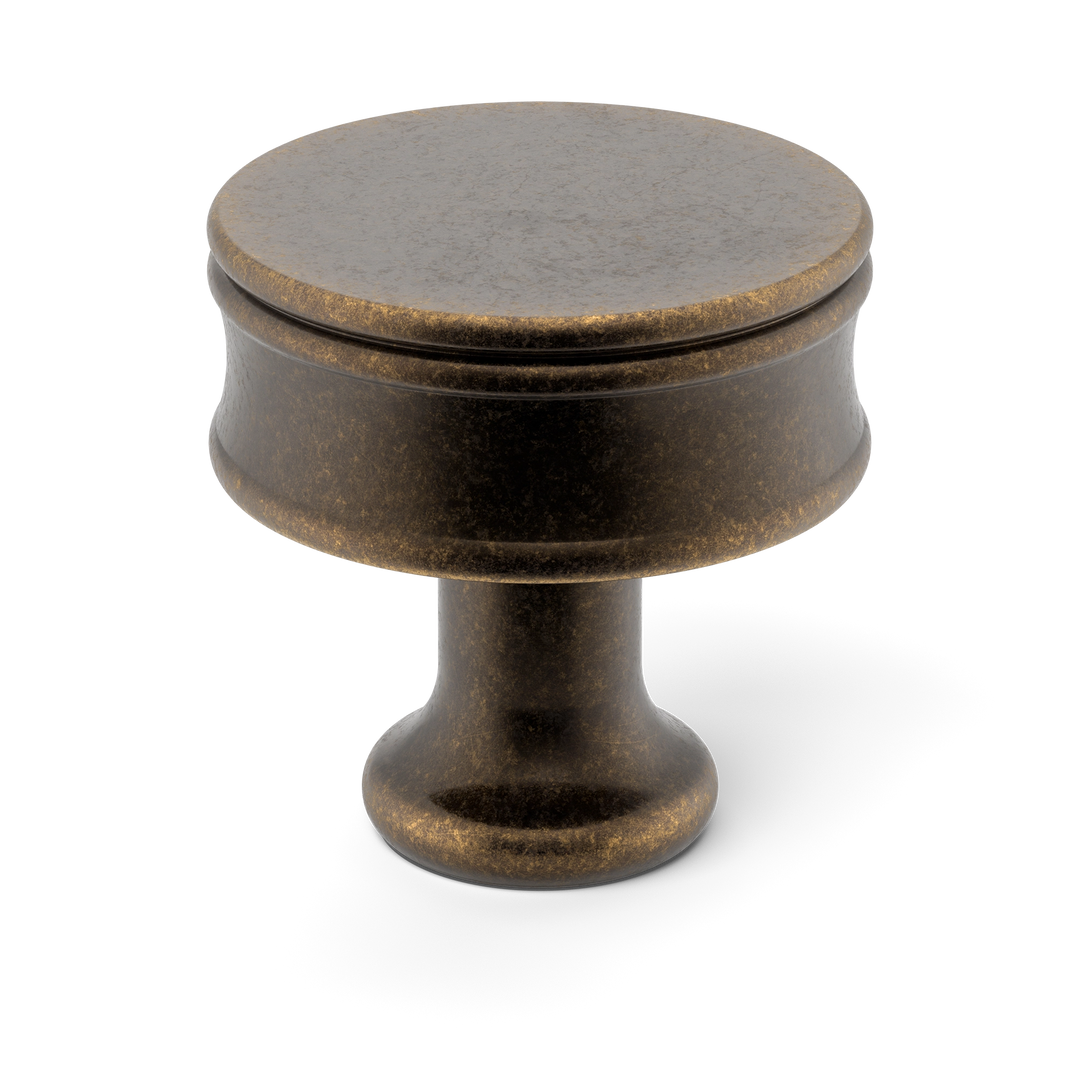 Grove Bamboo Cabinet Knob