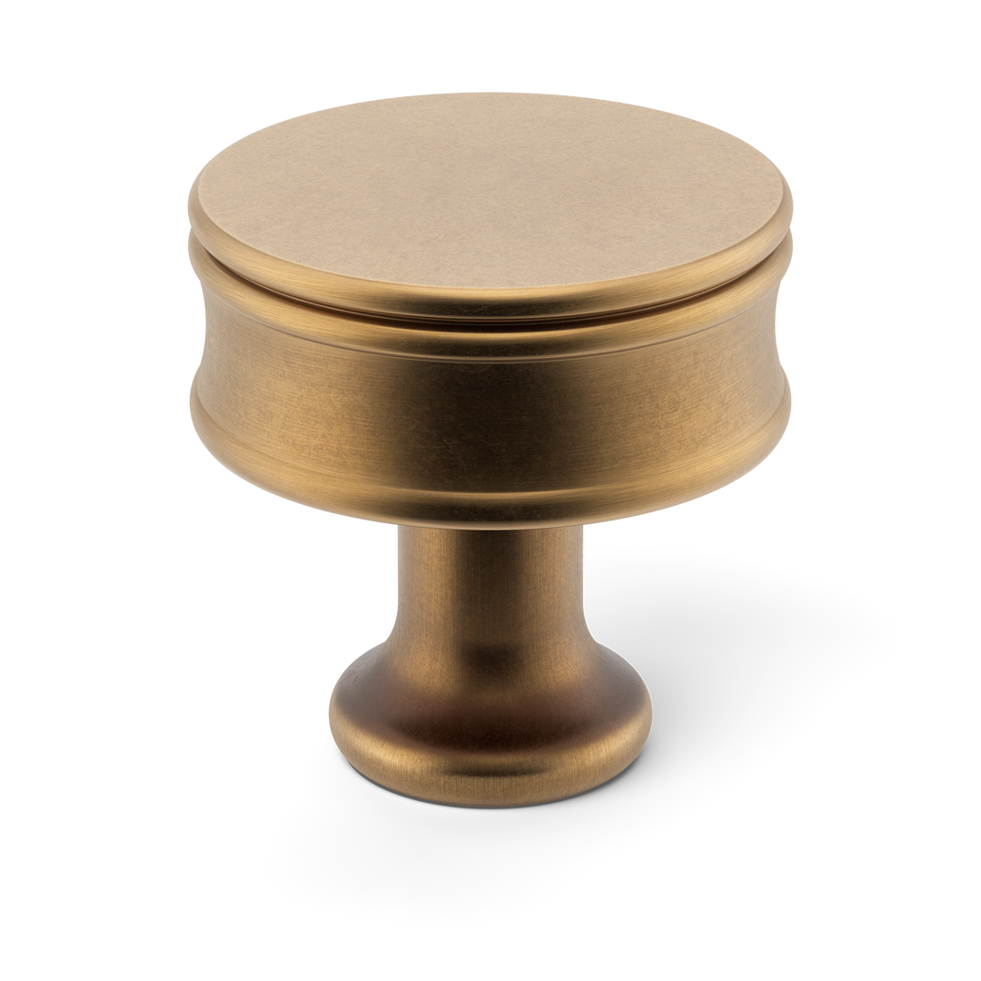 Grove Bamboo Cabinet Knob