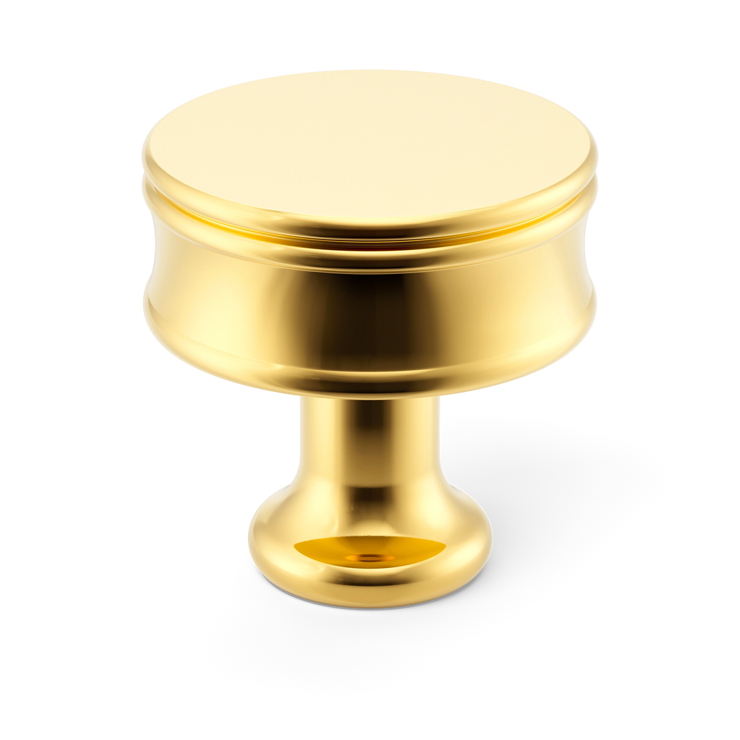 Grove Bamboo Cabinet Knob