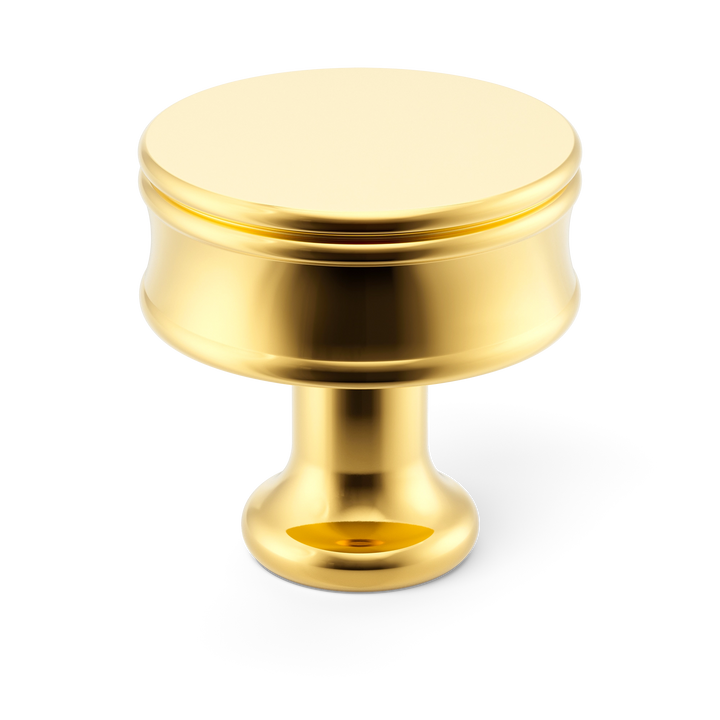 Grove Bamboo Cabinet Knob