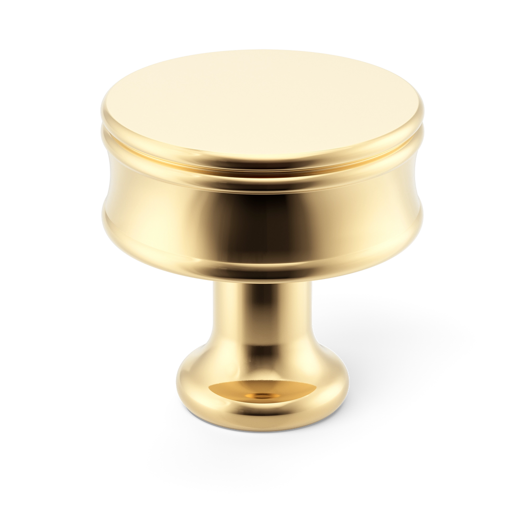 Grove Bamboo Cabinet Knob