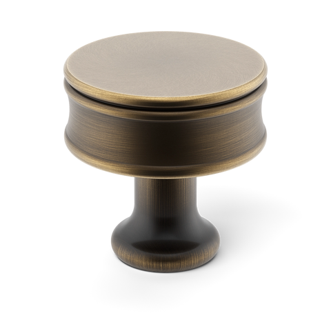 Grove Bamboo Skåpsknopp — Armac Martin