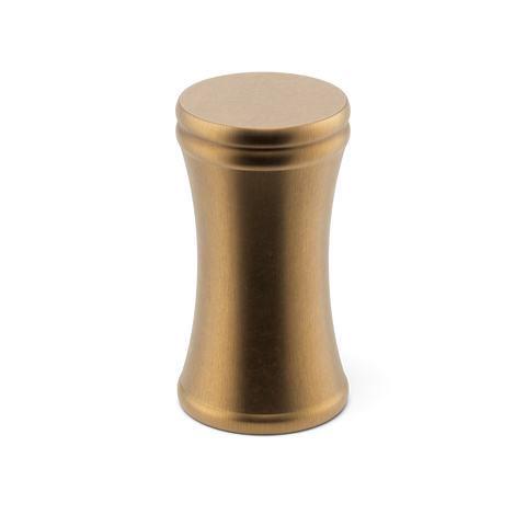 Grove Bamboo Thumb Knob — Armac Martin — Fin engelsk antik - FEA