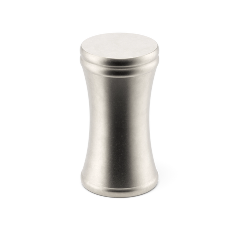 Grove Bamboo Thumb Knob — Armac Martin — Antik nickel - NBP