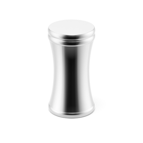 Grove Bamboo Thumb Knob — Armac Martin — Polerad krom - PCP