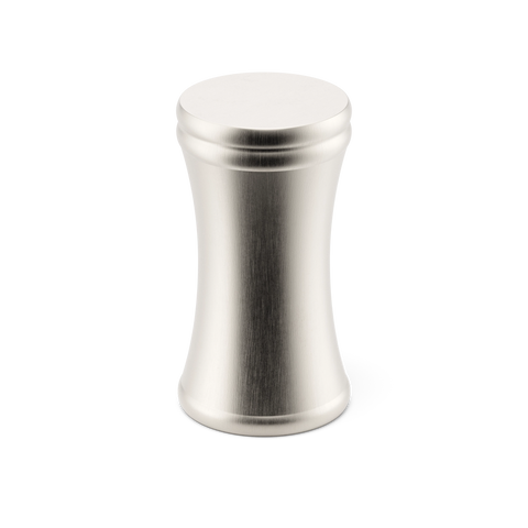 Grove Bamboo Thumb Knob — Armac Martin — Satin nickel - SNP
