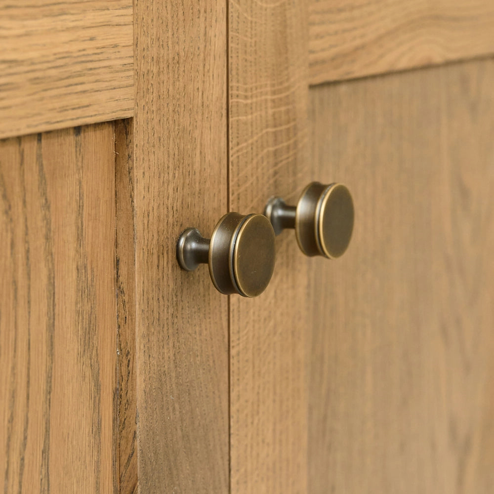 Grove Bamboo Cabinet Knob