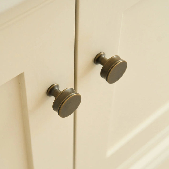 Grove Bamboo Cabinet Knob