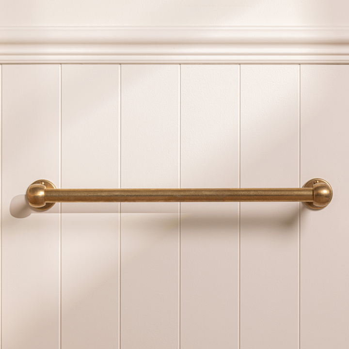 Cotswold Brass Towel Rail (Kitchen, Bath)