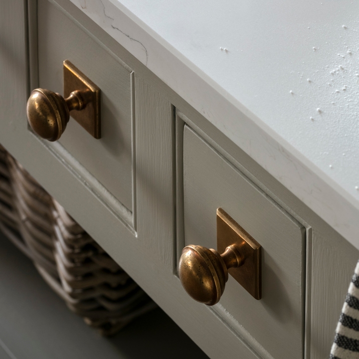 Queslett Cabinet Knob Square