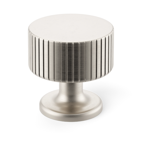 Leebank Skåpsknopp — Armac Martin — Satin nickel - SNP