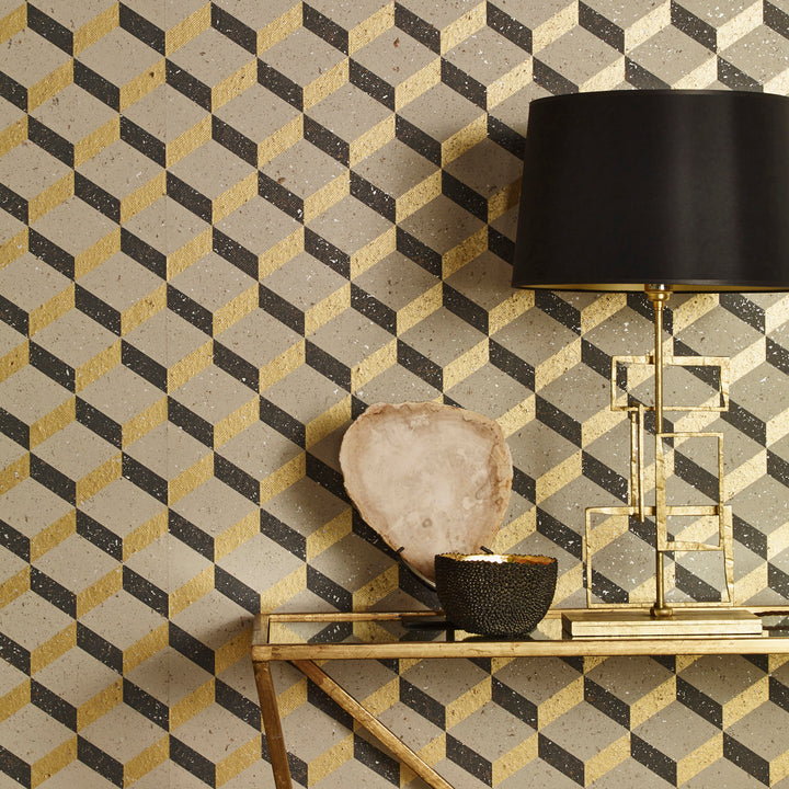 Nobilis Printed Cork 3D Square Tapet