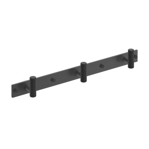 MIX diamantknottrad Wall Krok Rack — Armac Martin — Matt svart lack - MBL