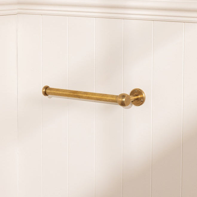 Cotswold Brass Hand Towel Rail