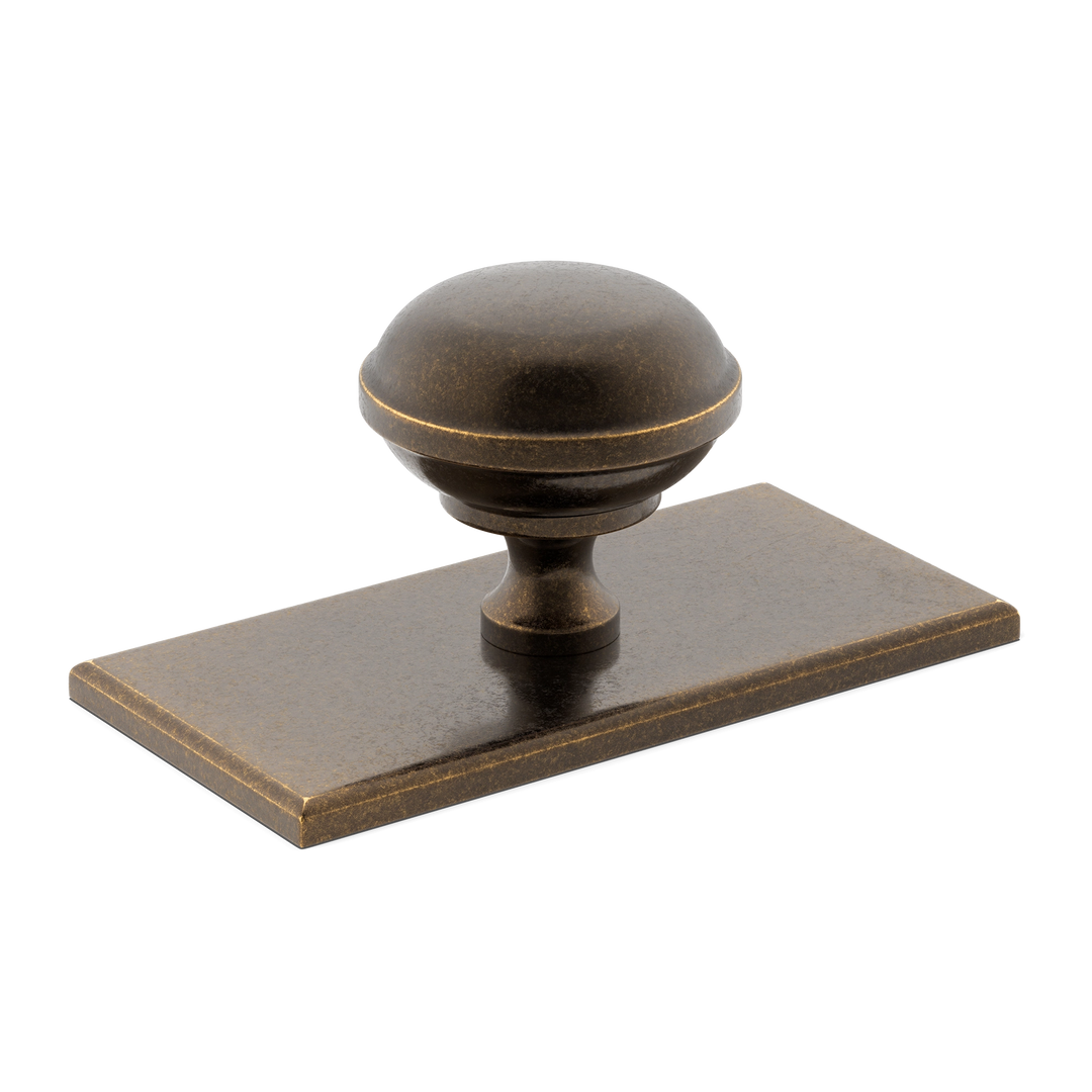 Queslett Cabinet Knob Rectangular