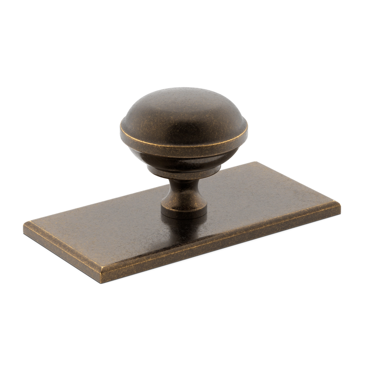 Queslett Cabinet Knob Rectangular