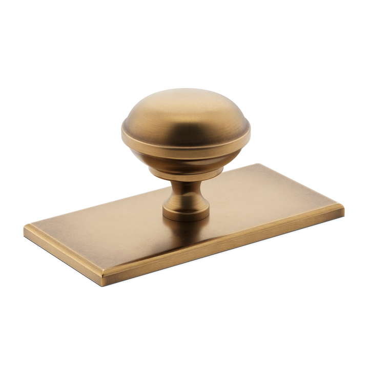 Queslett Cabinet Knob Rectangular