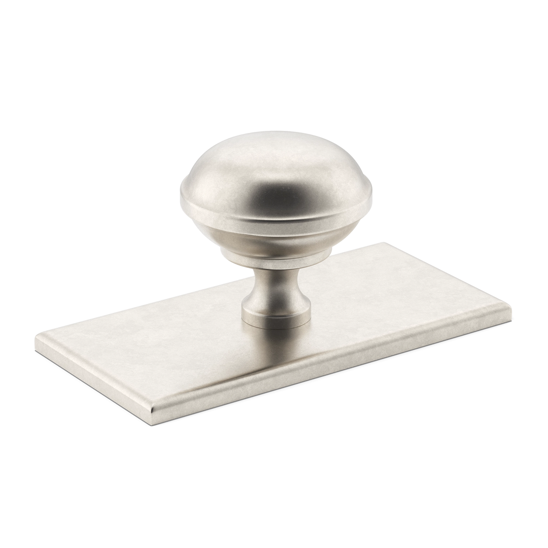 Queslett Cabinet Knob Rectangular
