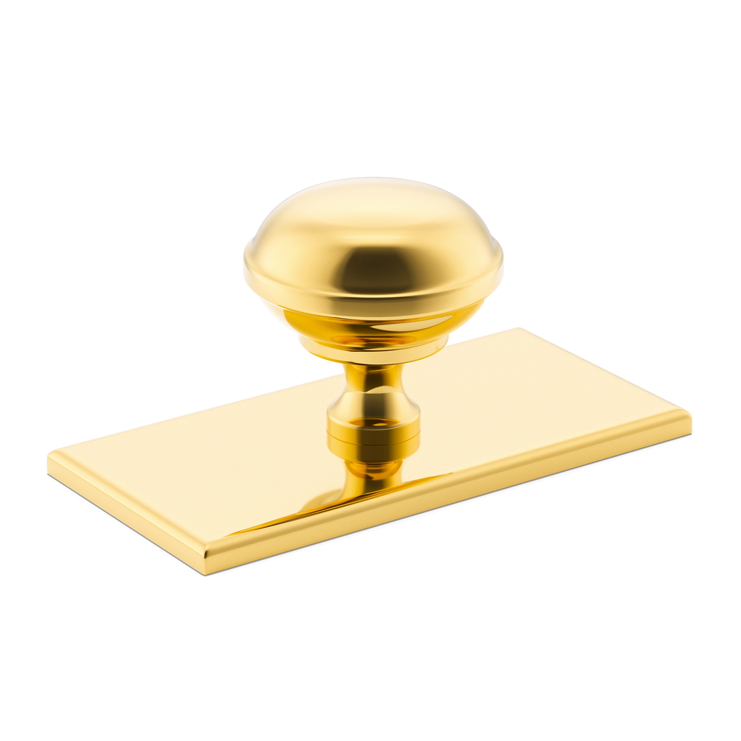 Queslett Cabinet Knob Rectangular