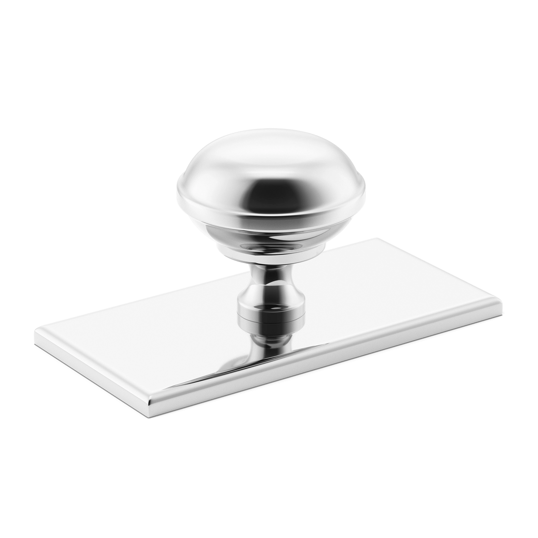 Queslett Cabinet Knob Rectangular