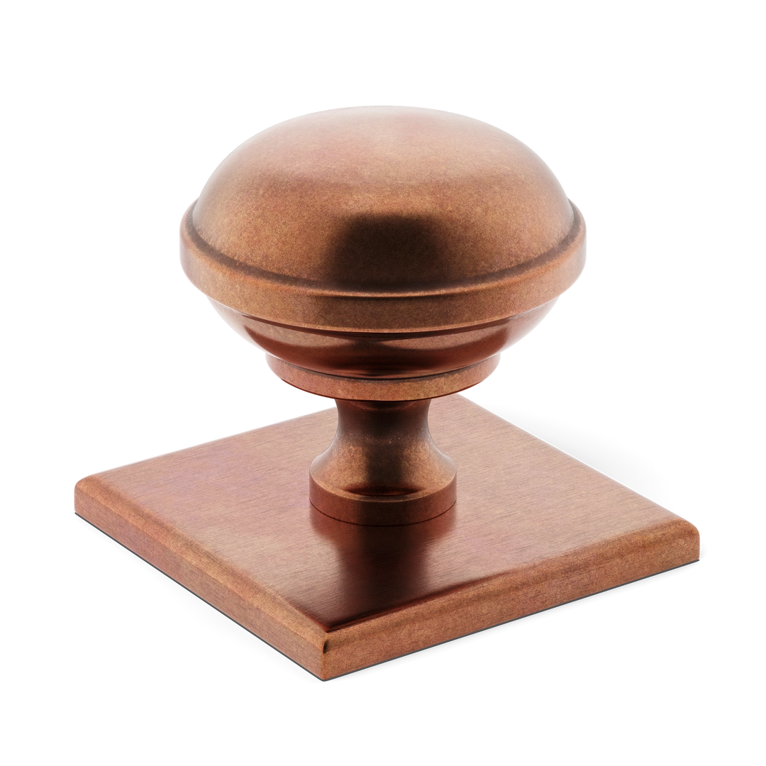 Queslett Cabinet Knob Square