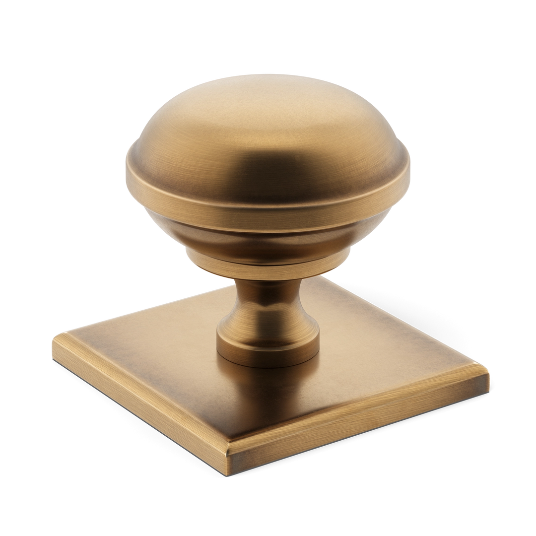 Queslett Cabinet Knob Square